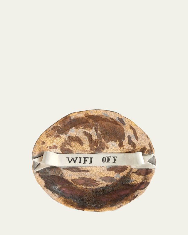 x Ruan Hoffmann WiFi Off Plate